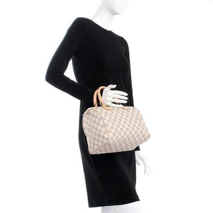 Louis Vuitton Damier Azur Speedy 25 2 of 8
