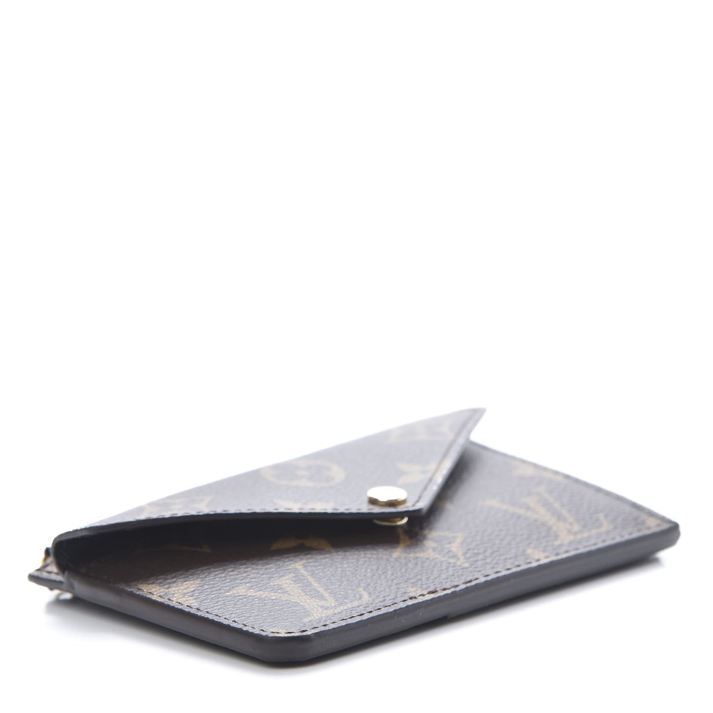 Monogram Recto Verso Card Holder Black