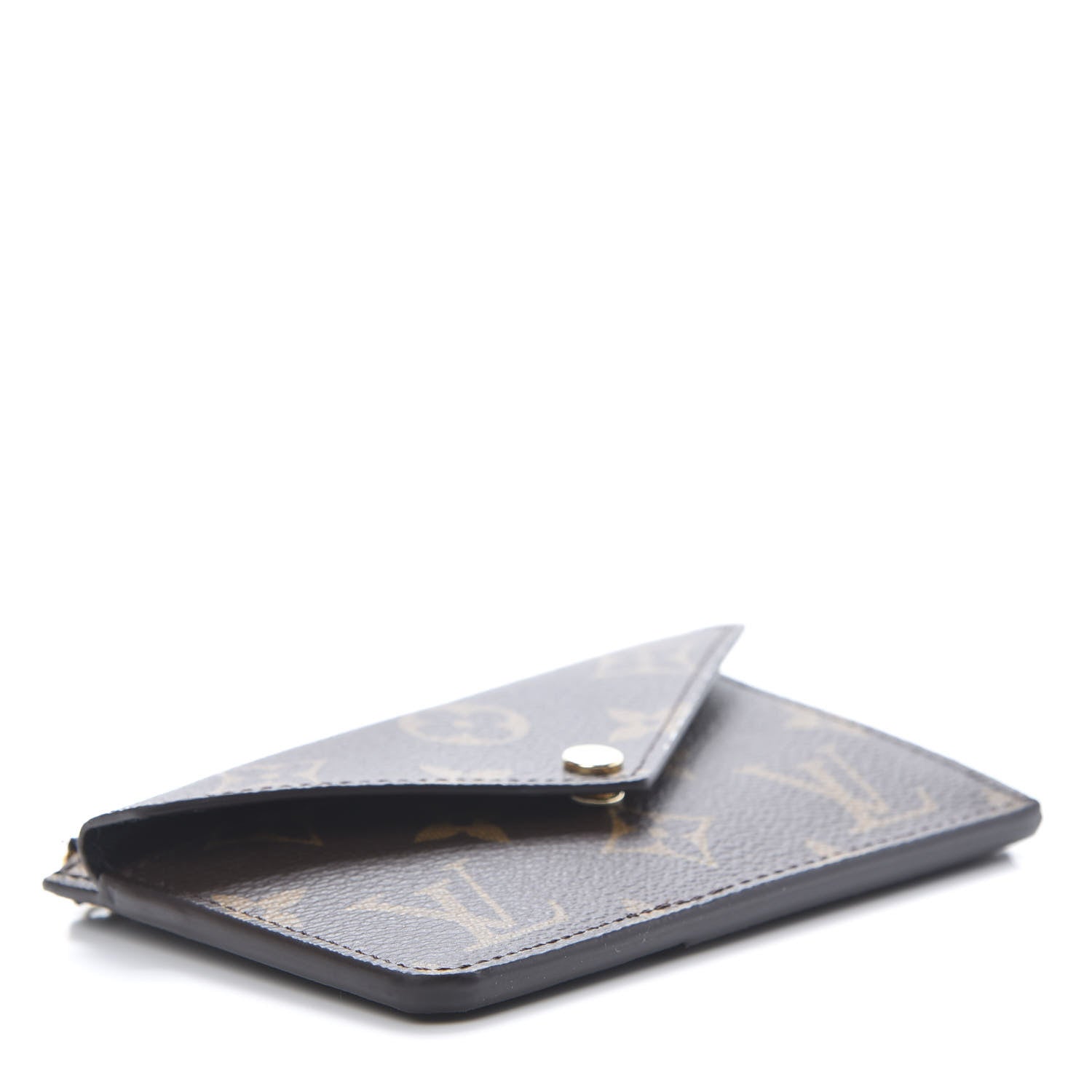 Louis Vuitton Monogram Recto Verso Card Holder Black 4 of 9