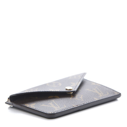 Louis Vuitton Monogram Recto Verso Card Holder Black 4 of 9