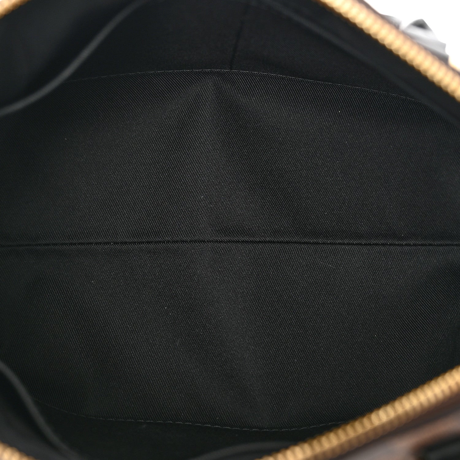 Louis Vuitton Damier Ebene Odeon Tote PM Black 6 of 9