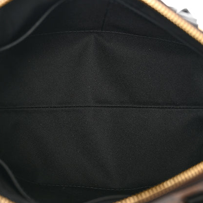 Louis Vuitton Damier Ebene Odeon Tote PM Black 6 of 9