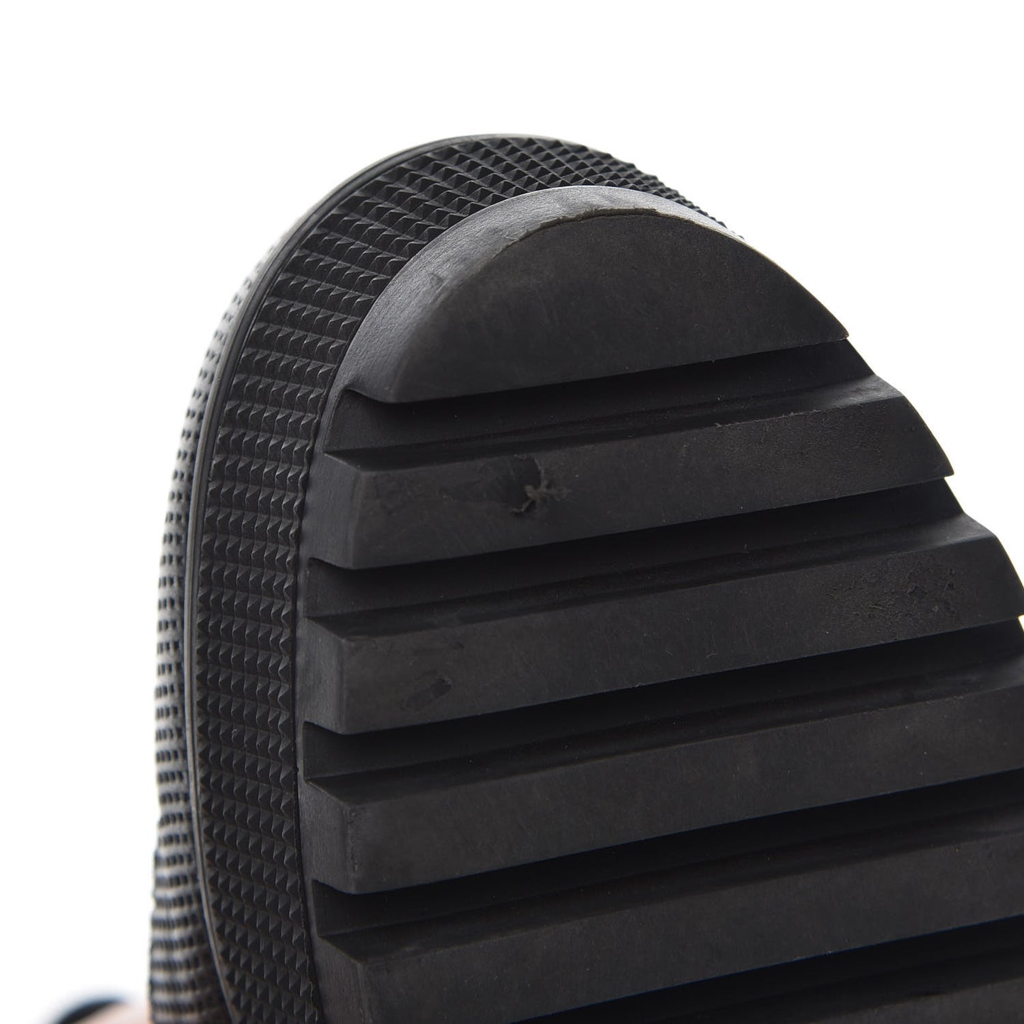Suede Calfskin Monogram World Tour Platform Desert Boots 37 Black