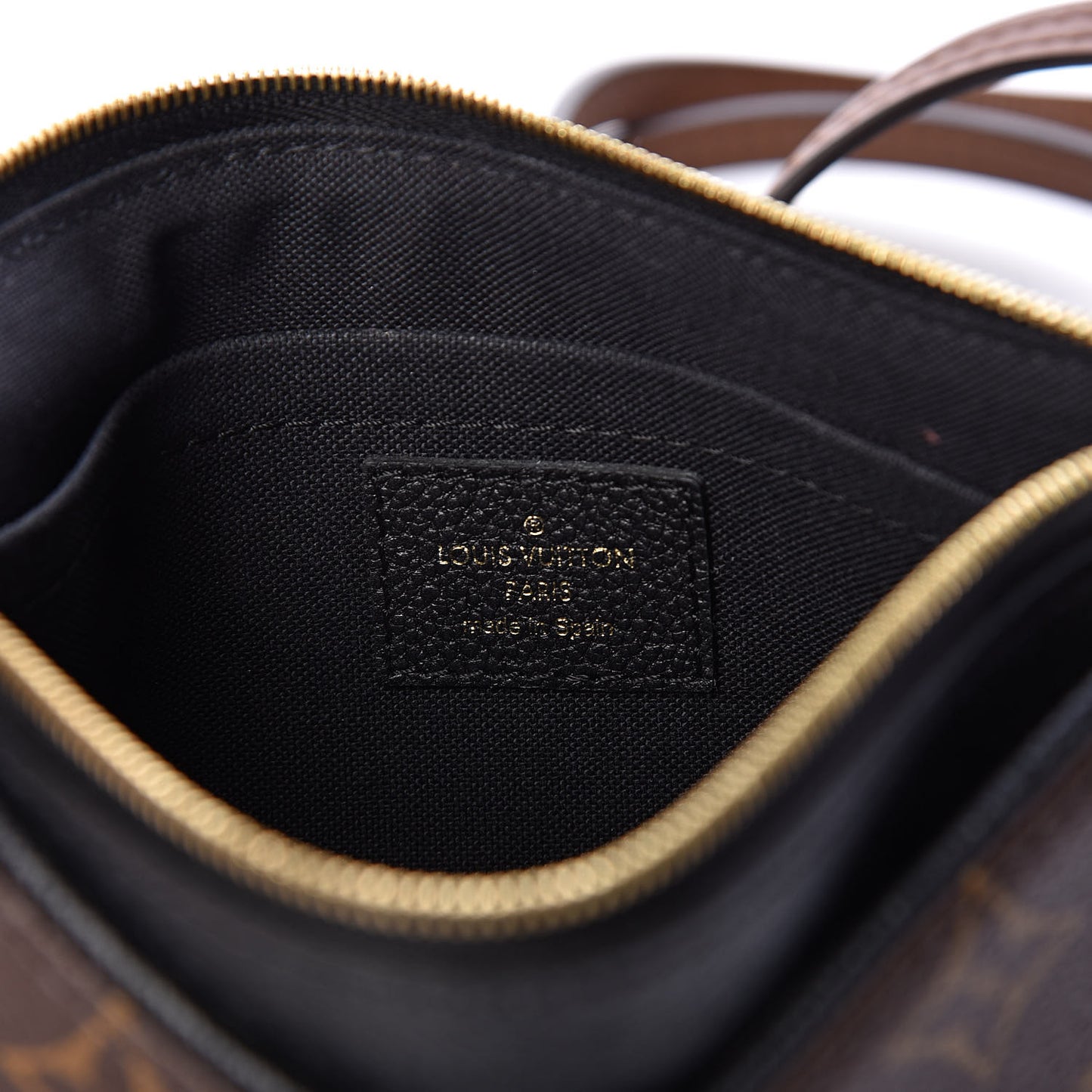 Monogram Pallas Clutch Black
