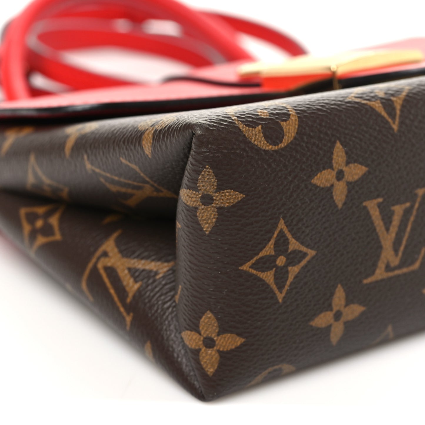 Monogram Locky BB Coquelicot