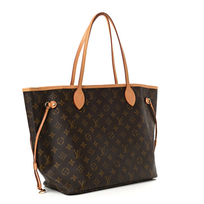 Louis Vuitton Monogram Neverfull MM 3 of 10