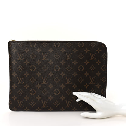 Louis Vuitton Monogram Etui Voyage MM Pouch Fuchsia 2 of 6