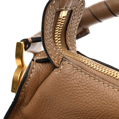 Chloe Calfskin Large Marcie Hobo Nut 10 of 10