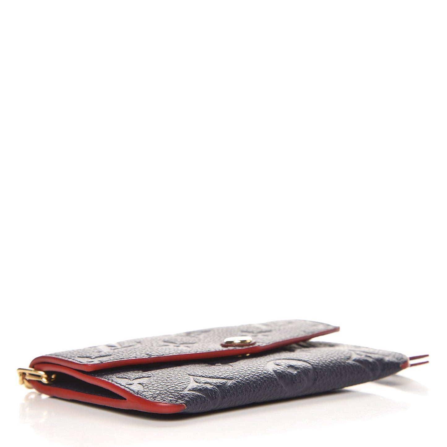 Empreinte Key Pouch Marine Rouge
