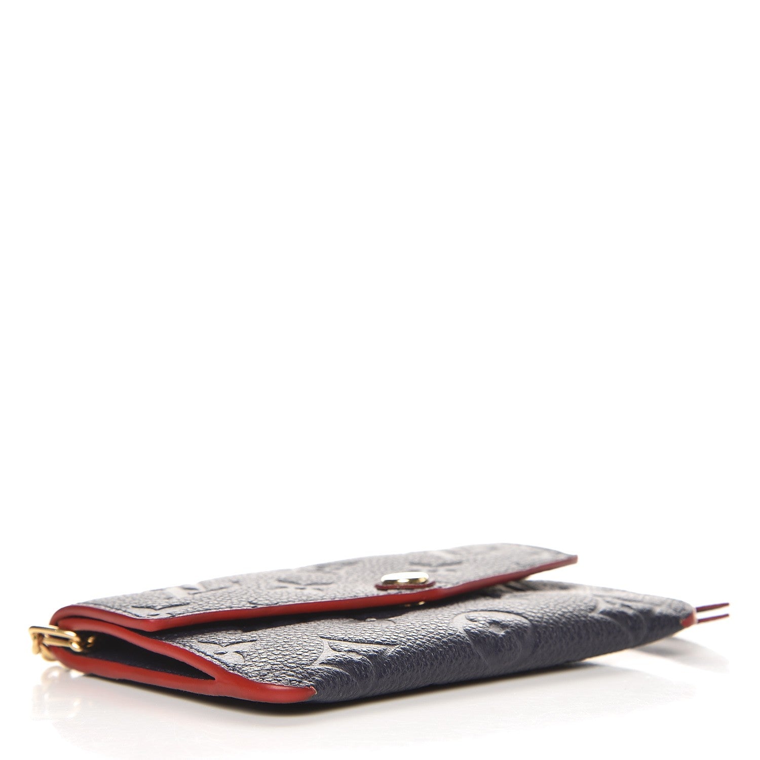 Louis Vuitton Empreinte Key Pouch Marine Rouge 4 of 7