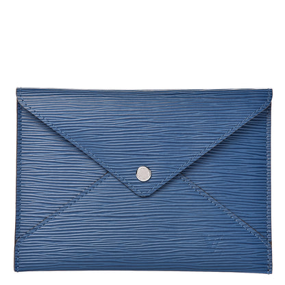 Louis Vuitton Epi Envelope Pouch Indigo 1 of 6