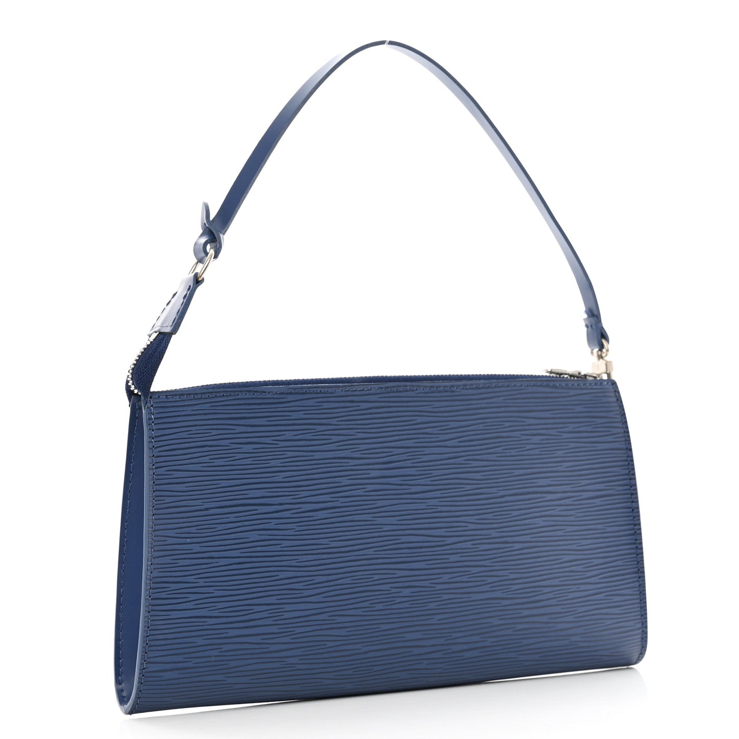 Epi Pochette Accessories 24 Myrtille