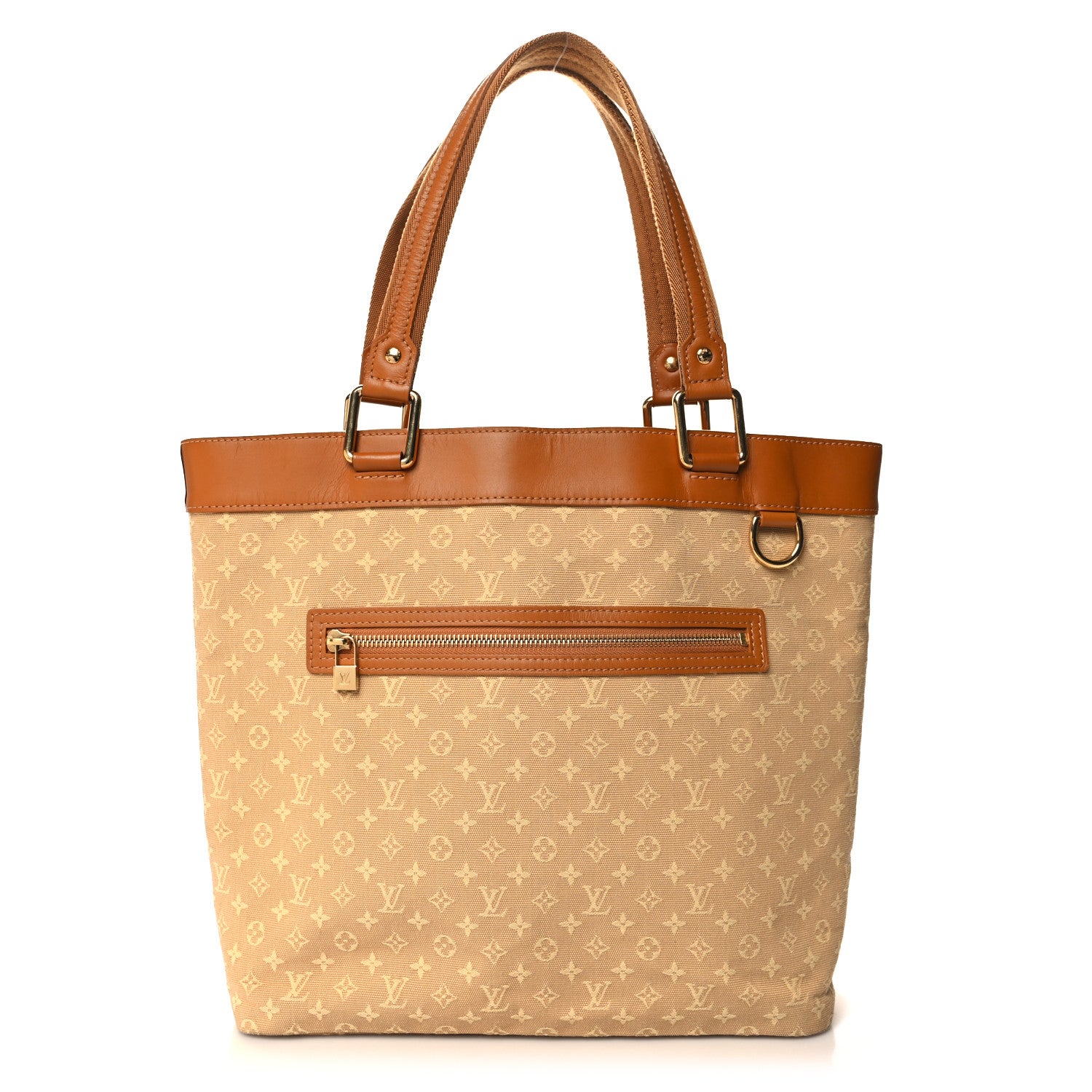 Louis Vuitton Mini Monogram Lucille GM Beige 1 of 9