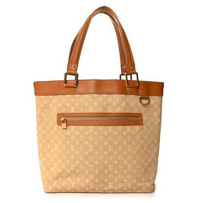 Louis Vuitton Mini Monogram LUCILLE GM Beige 1 of 9