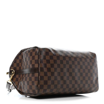 Louis Vuitton Damier Ebene Speedy Bandouliere 35 3 of 10