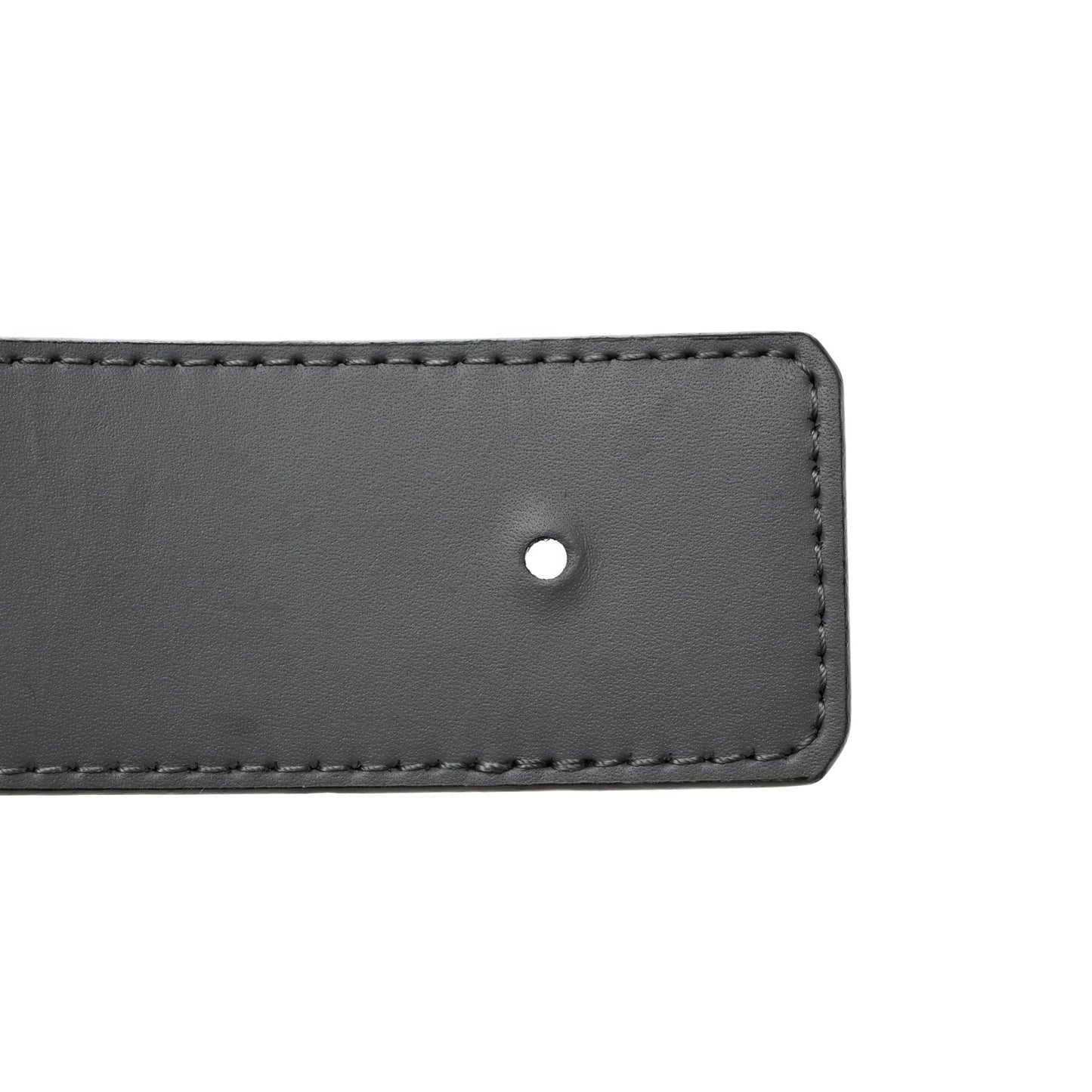 Calfskin Monogram Eclipse LV Initiales Reversible Belt 110 44