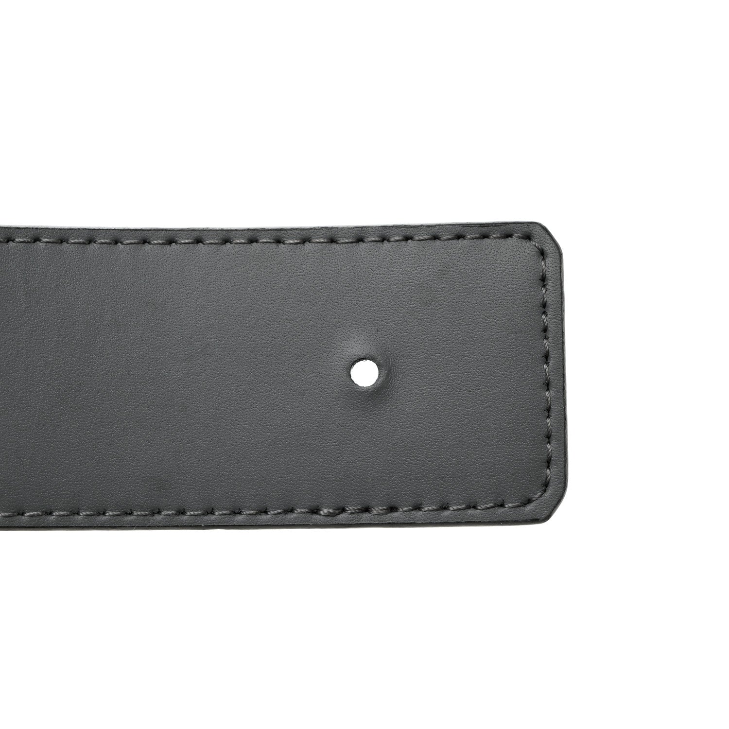 Louis Vuitton Calfskin Monogram Eclipse LV Initiales Reversible Belt 110 44 4 of 9