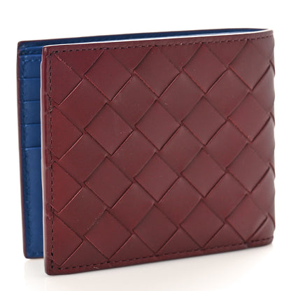 Bottega Veneta Nappa Intrecciato Bi-Fold Wallet Cruise Bordeaux 3 of 7