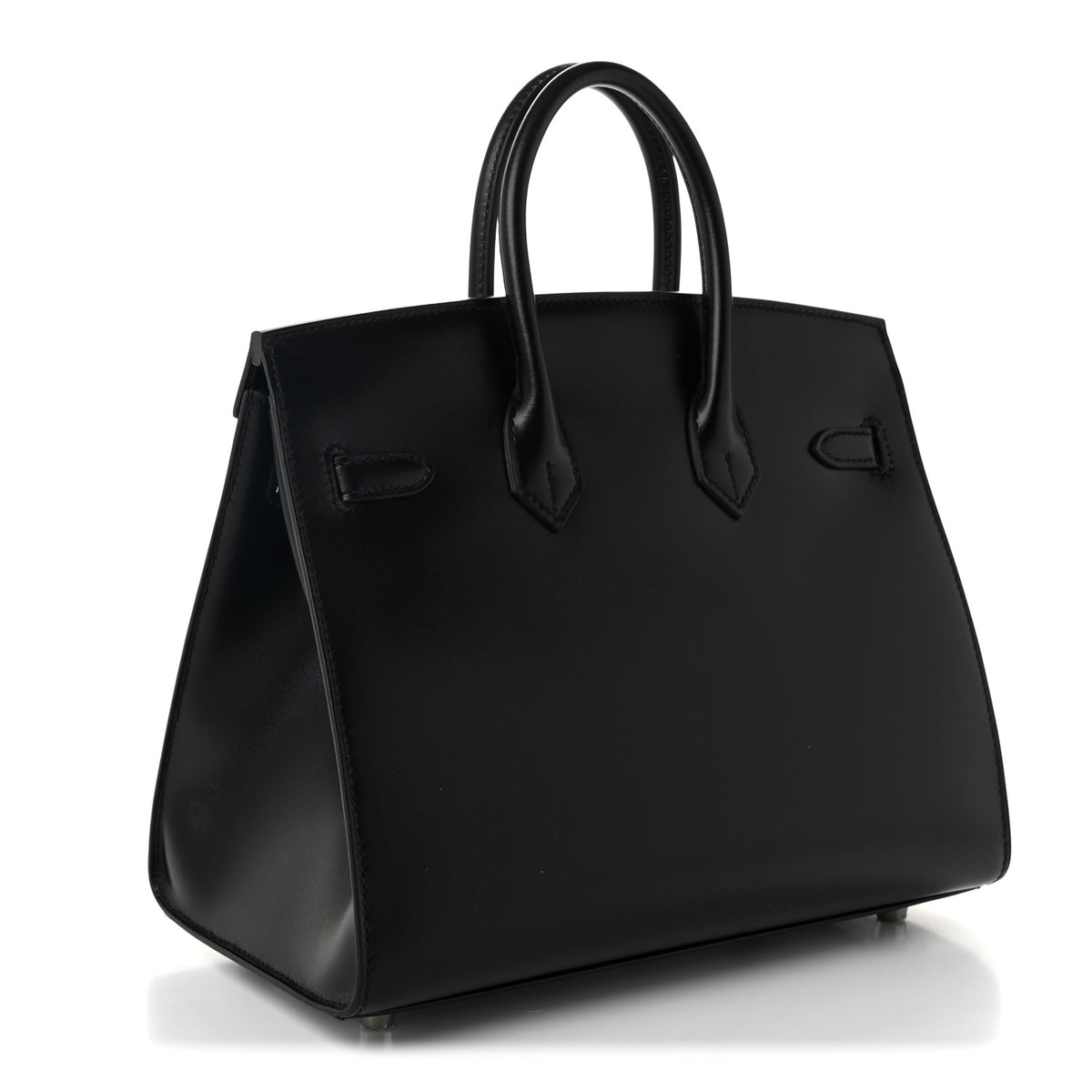 Box Birkin Sellier 25 Black