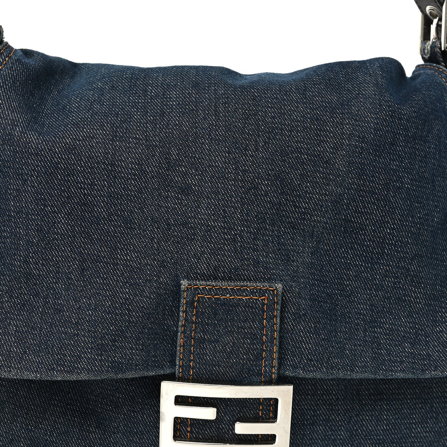 Denim Mama Baguette Blue