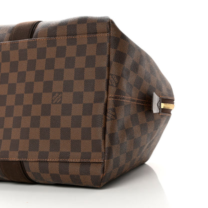 Louis Vuitton Damier Ebene Weekender Beaubourg GM 7 of 7