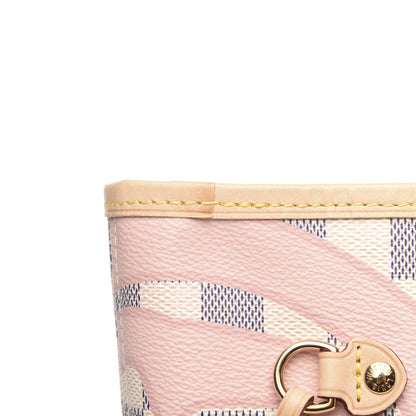 Louis Vuitton Damier Azur Tahitienne Neverfull MM 10 of 11