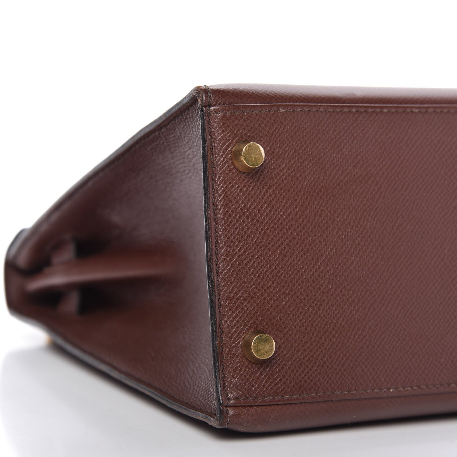 Hermes Courchevel Kelly Sellier 28 Noisette 6 of 15