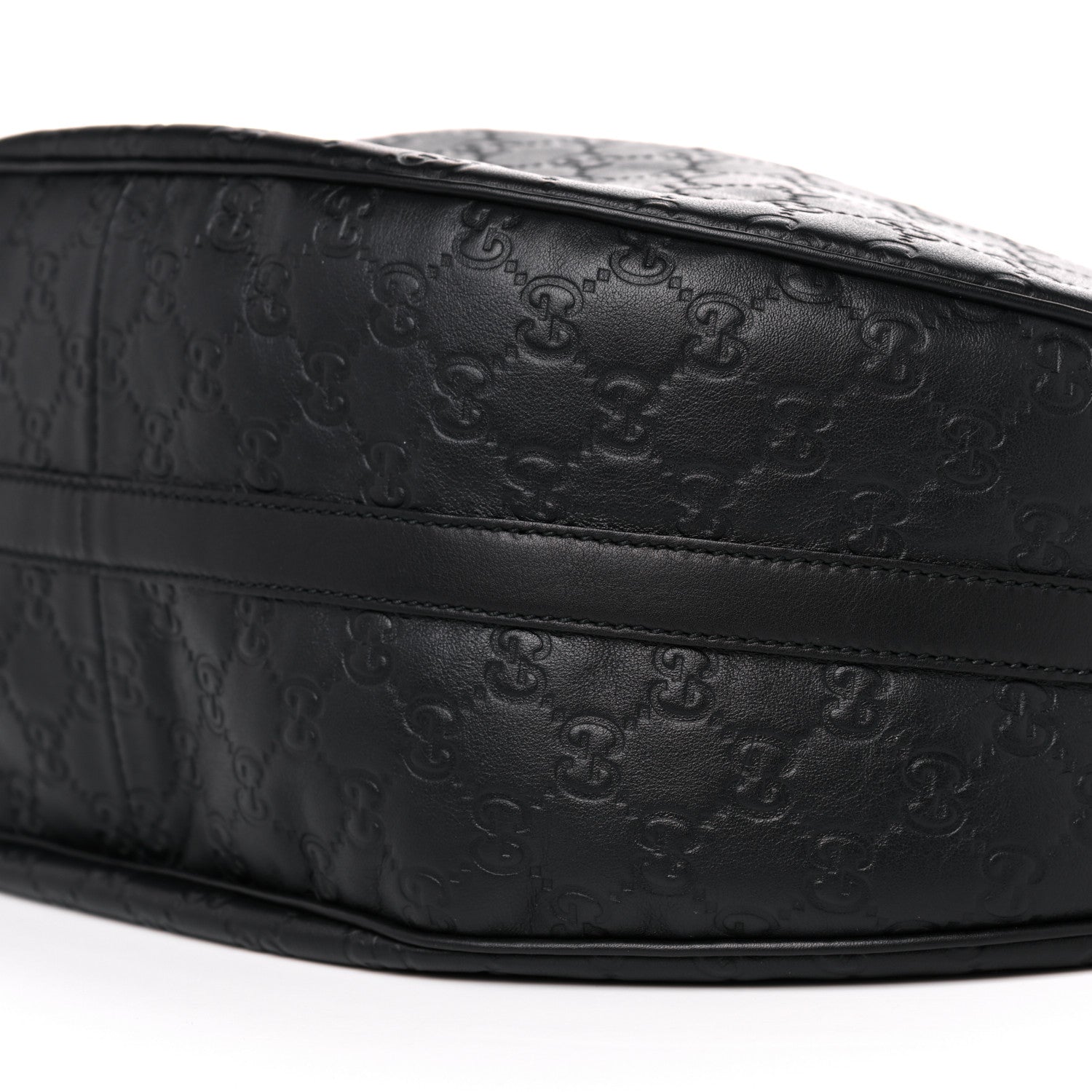 Gucci Guccissima Large GG Twins Hobo Black 9 of 9