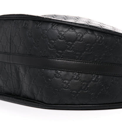 Gucci Guccissima Large GG Twins Hobo Black 9 of 9