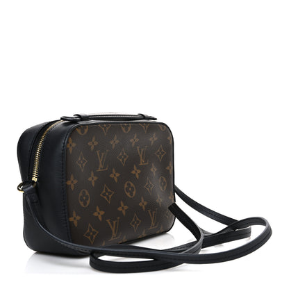 Louis Vuitton Monogram Saintonge Black 3 of 11