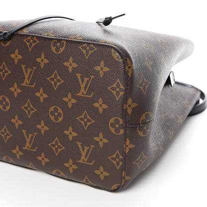 Louis Vuitton Monogram Neonoe MM Black 8 of 10