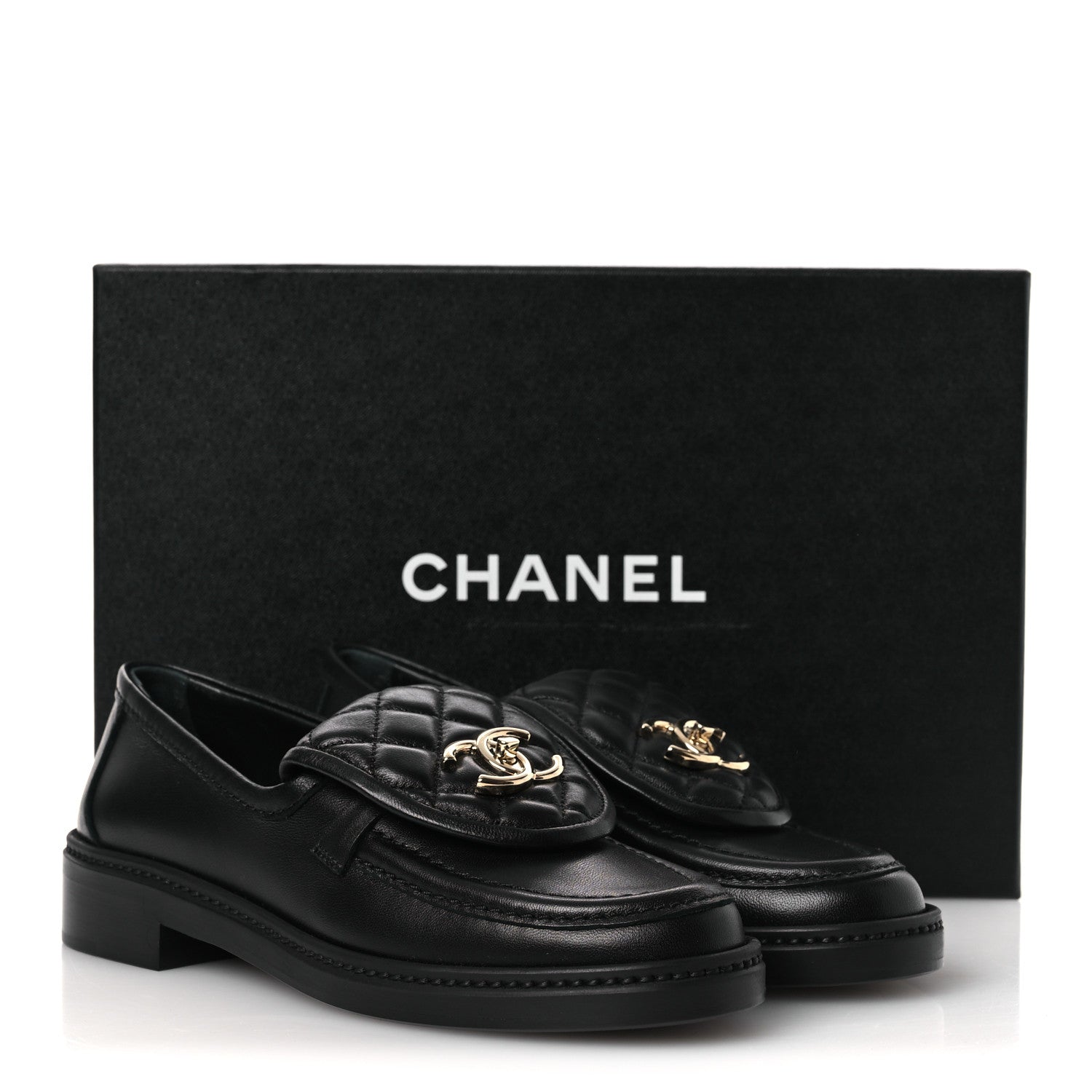 シャネル Buy CHANEL 21K Iridescent Pearl Lilac Blue Calfskin Classic Double