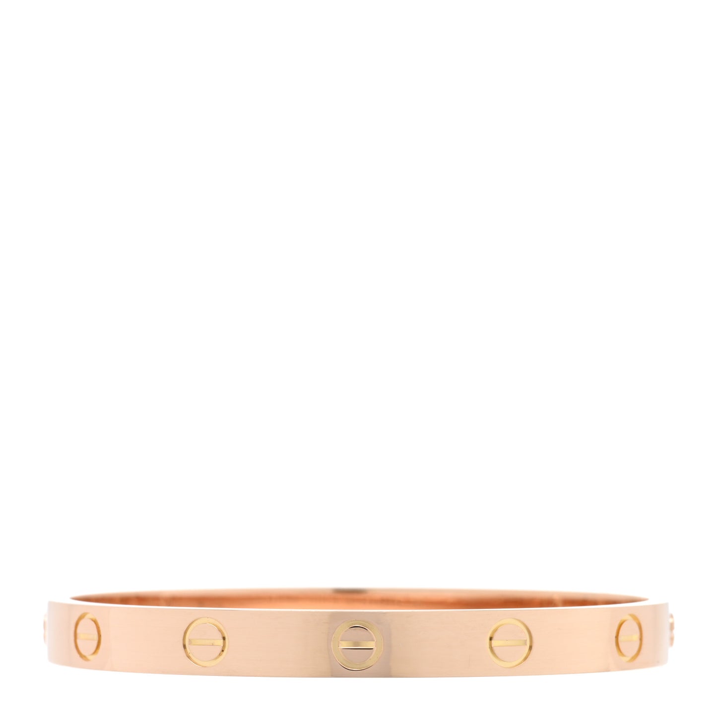 18K Pink Gold LOVE Bracelet 16