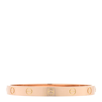 Cartier 18K Pink Gold LOVE Bracelet 16 2 of 6