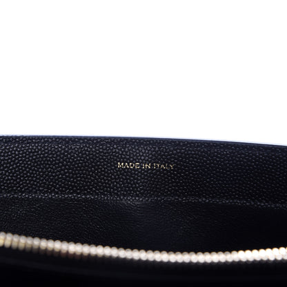 Saint Laurent Grain De Poudre Mini Uptown Crossbody Bag Black 9 of 10