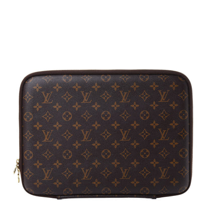 Louis Vuitton Monogram 13 inch Laptop Sleeve 1 of 5
