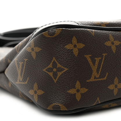 Louis Vuitton Monogram Odeon PM Black 7 of 9