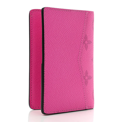 Louis Vuitton Taigarama Pocket Organizer NM Fuchsia 3 of 7