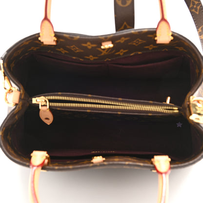 Louis Vuitton Monogram Montaigne MM 5 of 8