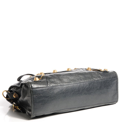 Balenciaga Agneau Giant 21 Gold Hardware City Anthracite 4 of 14