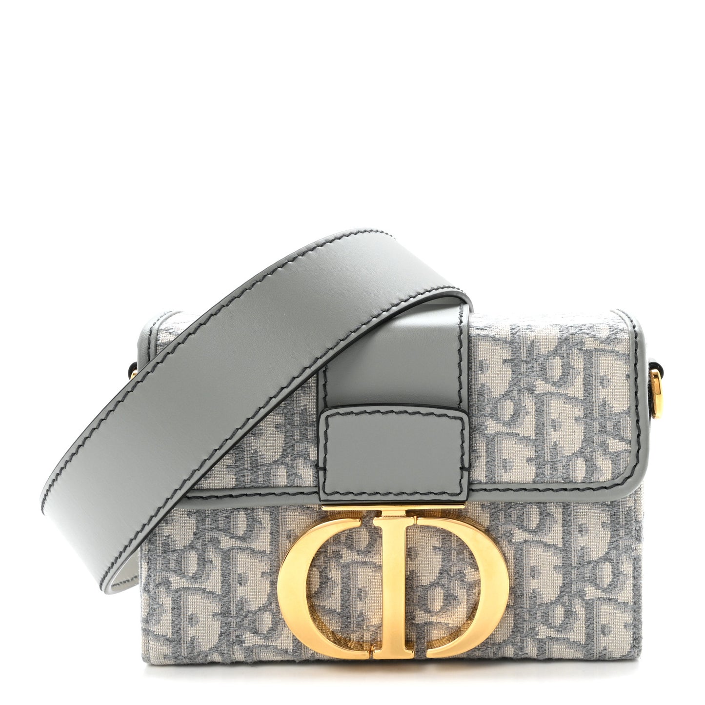 Oblique 30 Montaigne Box Bag Grey
