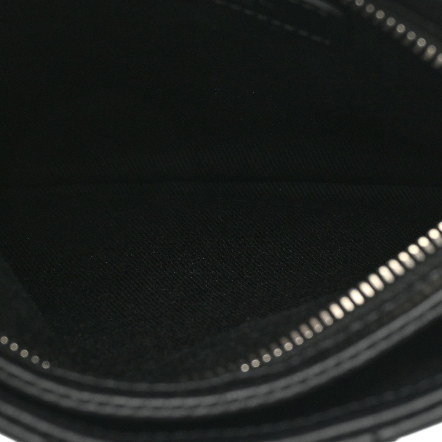 Aged Calfskin Quilted Crossbody Bag Black