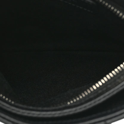 Chanel Aged Calfskin Quilted Crossbody Bag Black 5 of 12