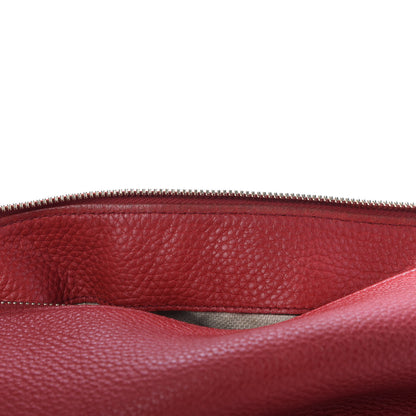 Gucci Pebbled Calfskin Large Soho Hobo Tabasco Red 13 of 13