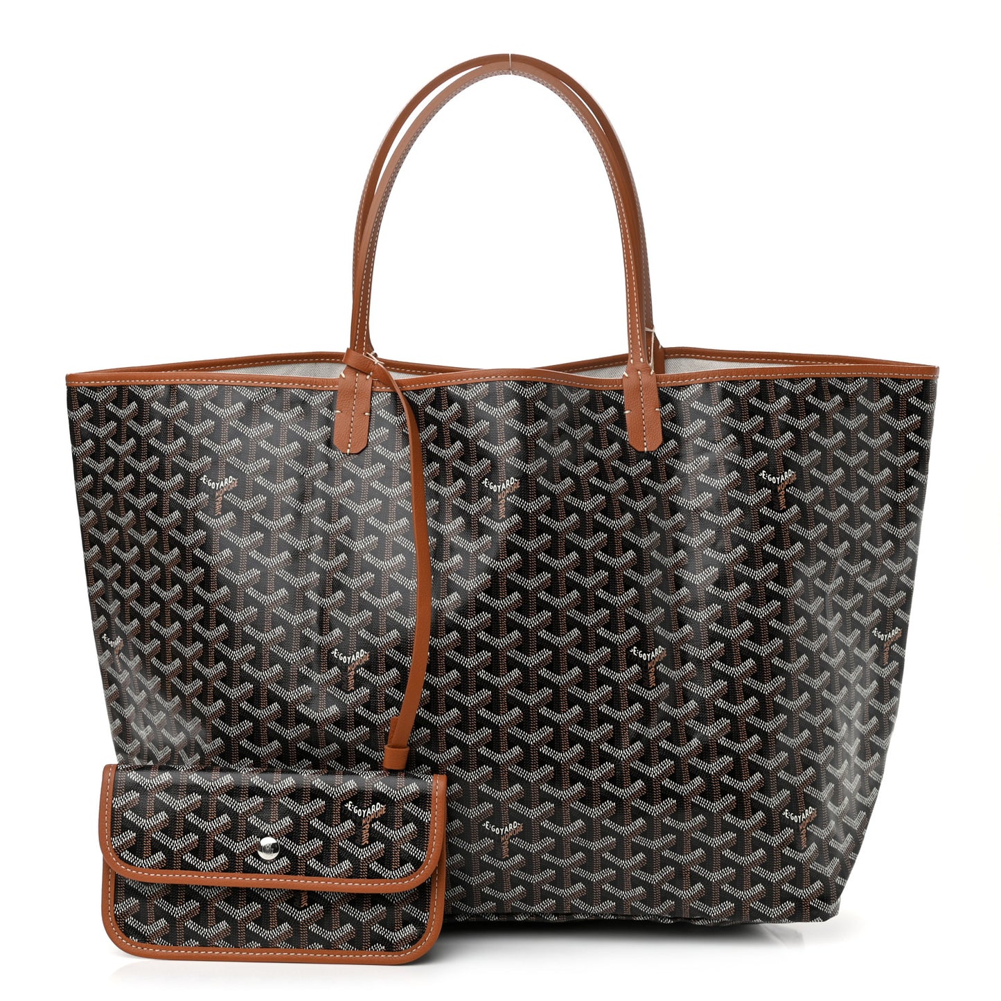 Goyardine Saint Louis GM Black Gold