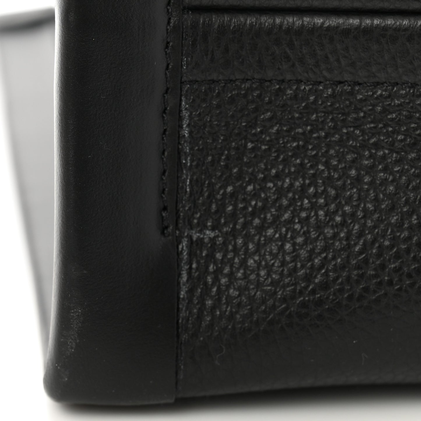 Calfskin Empire Small By My Side Tote Black