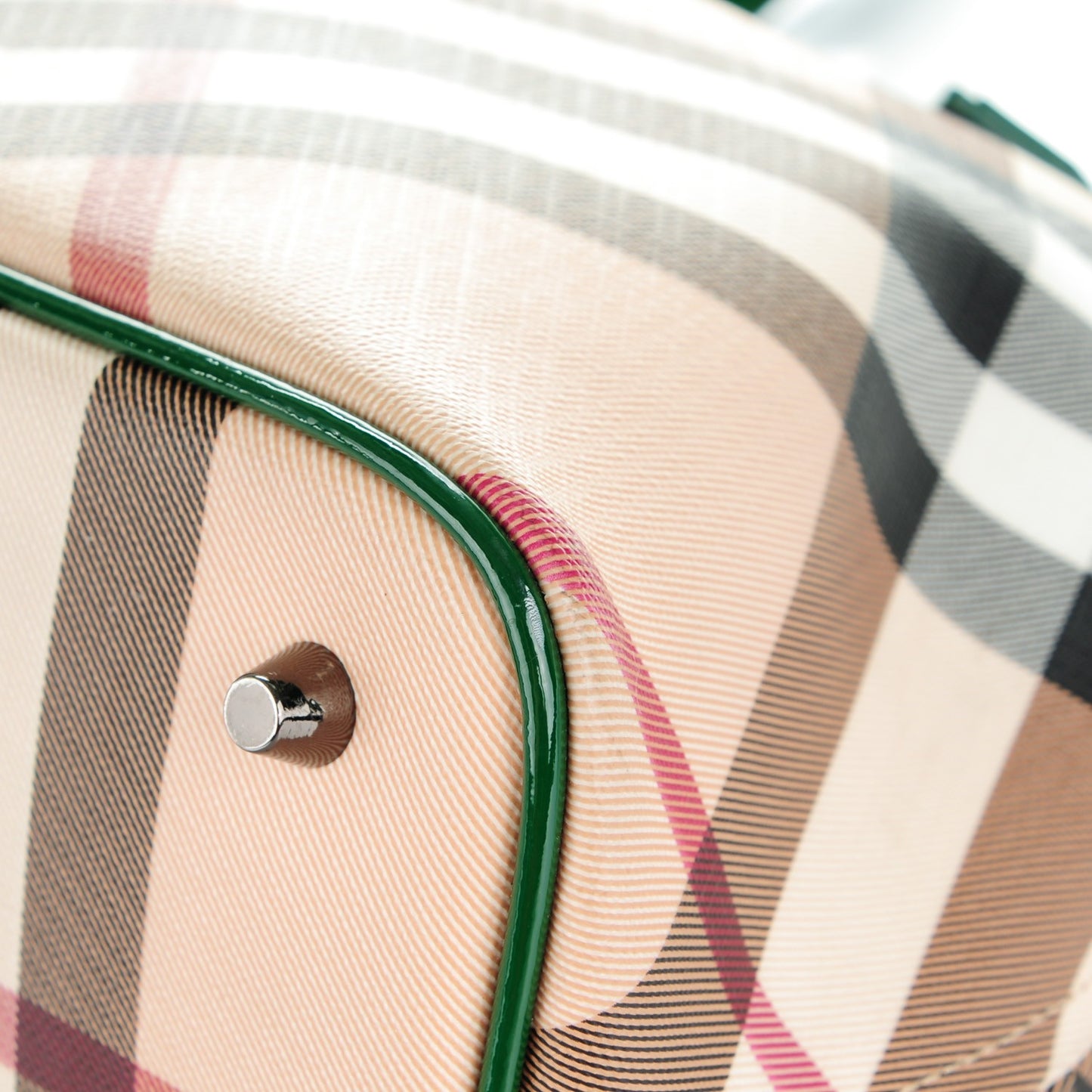 Supernova Check Regent Tote Green