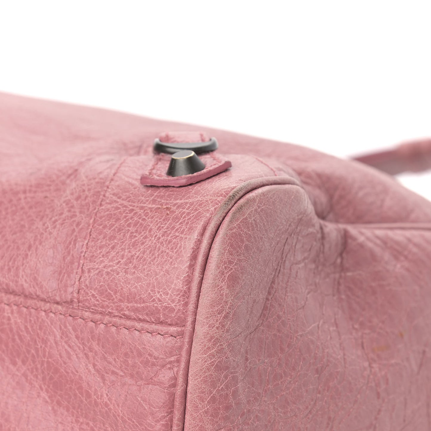 Agneau Classic Hardware Velo Rose Bruyere