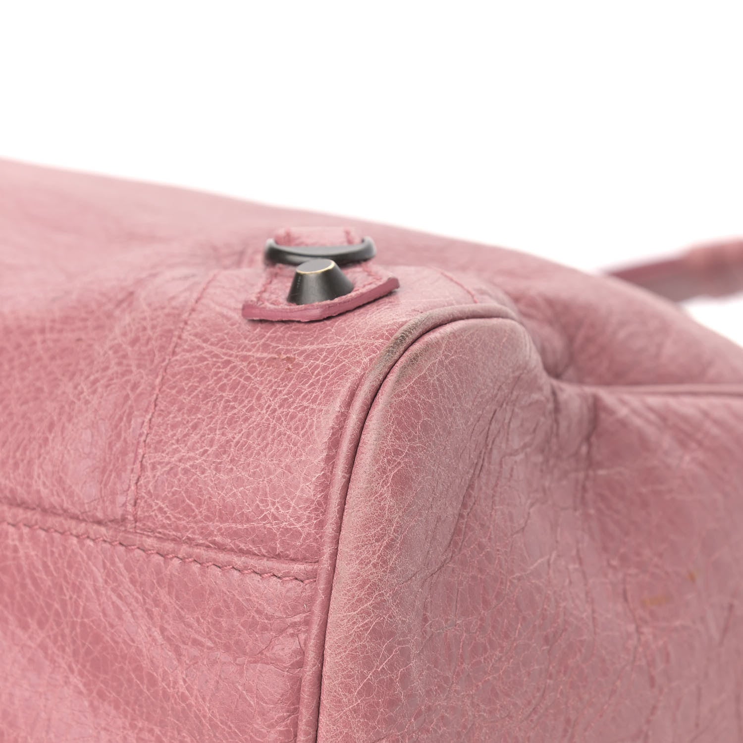 Balenciaga Agneau Classic Hardware Velo Rose Bruyere 5 of 11