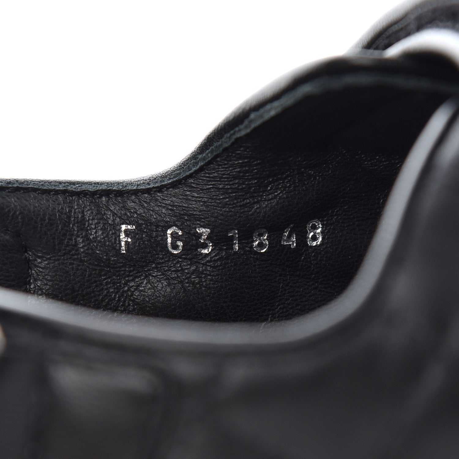 Chanel Lambskin Velcro Dad Sandals 37 Black 8 of 11